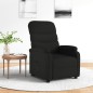 vidaXL Relaxsessel Schwarz Stoff vidaXL Relaxsessel Schwarz Stoff