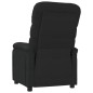 vidaXL Relaxsessel Schwarz Stoff vidaXL Relaxsessel Schwarz Stoff