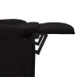 vidaXL Relaxsessel Schwarz Stoff vidaXL Relaxsessel Schwarz Stoff