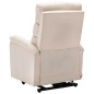 vidaXL Aufstehsessel Creme Stoff vidaXL Aufstehsessel Creme Stoff