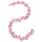 vidaXL Kugelgirlande Rosa 175 cm Polystyrol vidaXL Kugelgirlande Rosa 175 cm Polystyrol