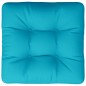 Palettenkissen Türkis 60x60x12 cm Stoff Palettenkissen Türkis 60x60x12 cm Stoff