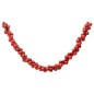 vidaXL Kugelgirlande Rot 175 cm Polystyrol vidaXL Kugelgirlande Rot 175 cm Polystyrol