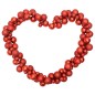 vidaXL Kugelgirlande Rot 175 cm Polystyrol vidaXL Kugelgirlande Rot 175 cm Polystyrol