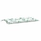 vidaXL Gartenbank-Auflage Blattmuster 100x50x7 cm Oxford-Gewebe vidaXL Gartenbank-Auflage Blattmuster 100x50x7 cm Oxford-Gewebe