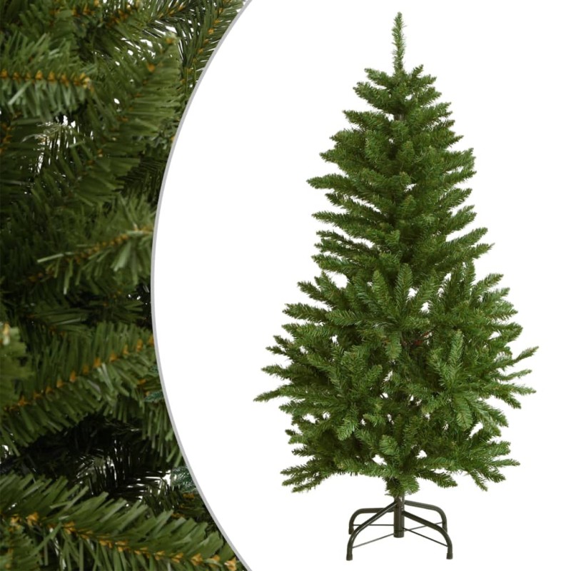vidaXL Künstlicher Weihnachtsbaum Klappbar mit Ständer Grün 120 cm vidaXL Künstlicher Weihnachtsbaum Klappbar mit Ständer Grün 120 cm