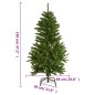 vidaXL Künstlicher Weihnachtsbaum Klappbar mit Ständer Grün 120 cm vidaXL Künstlicher Weihnachtsbaum Klappbar mit Ständer Grün 120 cm