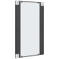 vidaXL Wandspiegel Schwarz 60x100 cm Rechteckig Eisen vidaXL Wandspiegel Schwarz 60x100 cm Rechteckig Eisen