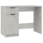 vidaXL Schreibtisch Betongrau 100x50x75 cm Holzwerkstoff vidaXL Schreibtisch Betongrau 100x50x75 cm Holzwerkstoff
