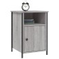 vidaXL Nachttische 2 Stk. Grau Sonoma 40x42x60 cm Holzwerkstoff vidaXL Nachttische 2 Stk. Grau Sonoma 40x42x60 cm Holzwerkstoff