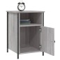 vidaXL Nachttische 2 Stk. Grau Sonoma 40x42x60 cm Holzwerkstoff vidaXL Nachttische 2 Stk. Grau Sonoma 40x42x60 cm Holzwerkstoff
