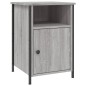 vidaXL Nachttische 2 Stk. Grau Sonoma 40x42x60 cm Holzwerkstoff vidaXL Nachttische 2 Stk. Grau Sonoma 40x42x60 cm Holzwerkstoff