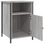 vidaXL Nachttische 2 Stk. Grau Sonoma 40x42x60 cm Holzwerkstoff vidaXL Nachttische 2 Stk. Grau Sonoma 40x42x60 cm Holzwerkstoff