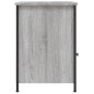vidaXL Nachttische 2 Stk. Grau Sonoma 40x42x60 cm Holzwerkstoff vidaXL Nachttische 2 Stk. Grau Sonoma 40x42x60 cm Holzwerkstoff