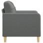 vidaXL Sofasessel Dunkelgrau 60 cm Stoff vidaXL Sofasessel Dunkelgrau 60 cm Stoff