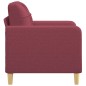 vidaXL Sofasessel Weinrot 60 cm Stoff vidaXL Sofasessel Weinrot 60 cm Stoff