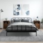 vidaXL Nachttische 2 Stk. Braun Eichen-Optik 40x42x60 cm Holzwerkstoff vidaXL Nachttische 2 Stk. Braun Eichen-Optik 40x42x60 cm Holzwerkstoff