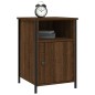 vidaXL Nachttische 2 Stk. Braun Eichen-Optik 40x42x60 cm Holzwerkstoff vidaXL Nachttische 2 Stk. Braun Eichen-Optik 40x42x60 cm Holzwerkstoff