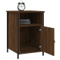 vidaXL Nachttische 2 Stk. Braun Eichen-Optik 40x42x60 cm Holzwerkstoff vidaXL Nachttische 2 Stk. Braun Eichen-Optik 40x42x60 cm Holzwerkstoff
