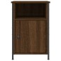 vidaXL Nachttische 2 Stk. Braun Eichen-Optik 40x42x60 cm Holzwerkstoff vidaXL Nachttische 2 Stk. Braun Eichen-Optik 40x42x60 cm Holzwerkstoff