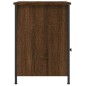 vidaXL Nachttische 2 Stk. Braun Eichen-Optik 40x42x60 cm Holzwerkstoff vidaXL Nachttische 2 Stk. Braun Eichen-Optik 40x42x60 cm Holzwerkstoff
