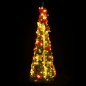 vidaXL Pop-Up-Weihnachtsbaum Künstlich 100 LEDs Grün 150 cm vidaXL Pop-Up-Weihnachtsbaum Künstlich 100 LEDs Grün 150 cm