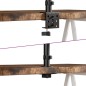 vidaXL Monitorhalterung Schwarz Stahl VESA 75/100 mm vidaXL Monitorhalterung Schwarz Stahl VESA 75/100 mm