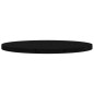 vidaXL Tischplatte Rund Schwarz Ø80x3 cm Massivholz Kiefer vidaXL Tischplatte Rund Schwarz Ø80x3 cm Massivholz Kiefer
