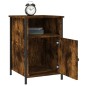 vidaXL Nachttisch Räuchereiche 40x42x60 cm Holzwerkstoff vidaXL Nachttisch Räuchereiche 40x42x60 cm Holzwerkstoff
