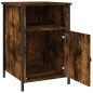 vidaXL Nachttisch Räuchereiche 40x42x60 cm Holzwerkstoff vidaXL Nachttisch Räuchereiche 40x42x60 cm Holzwerkstoff