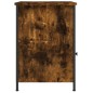 vidaXL Nachttisch Räuchereiche 40x42x60 cm Holzwerkstoff vidaXL Nachttisch Räuchereiche 40x42x60 cm Holzwerkstoff
