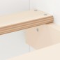 vidaXL Bettgestell mit Kopf- und Fußteil Weiß 160x200 cm vidaXL Bettgestell mit Kopf- und Fußteil Weiß 160x200 cm