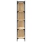 vidaXL Bücherregal 5 Böden Sonoma-Eiche 76x32x158 cm Holzwerkstoff vidaXL Bücherregal 5 Böden Sonoma-Eiche 76x32x158 cm Holzwerkstoff