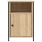 vidaXL Nachttisch Sonoma-Eiche 40x42x60 cm Holzwerkstoff vidaXL Nachttisch Sonoma-Eiche 40x42x60 cm Holzwerkstoff
