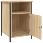 vidaXL Nachttisch Sonoma-Eiche 40x42x60 cm Holzwerkstoff vidaXL Nachttisch Sonoma-Eiche 40x42x60 cm Holzwerkstoff