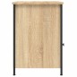 vidaXL Nachttisch Sonoma-Eiche 40x42x60 cm Holzwerkstoff vidaXL Nachttisch Sonoma-Eiche 40x42x60 cm Holzwerkstoff