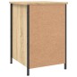 vidaXL Nachttisch Sonoma-Eiche 40x42x60 cm Holzwerkstoff vidaXL Nachttisch Sonoma-Eiche 40x42x60 cm Holzwerkstoff