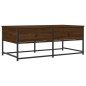 vidaXL Couchtisch Braun Eichen-Optik 100x51x40 cm Holzwerkstoff vidaXL Couchtisch Braun Eichen-Optik 100x51x40 cm Holzwerkstoff