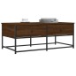 vidaXL Couchtisch Braun Eichen-Optik 100x51x40 cm Holzwerkstoff vidaXL Couchtisch Braun Eichen-Optik 100x51x40 cm Holzwerkstoff