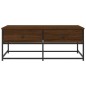 vidaXL Couchtisch Braun Eichen-Optik 100x51x40 cm Holzwerkstoff vidaXL Couchtisch Braun Eichen-Optik 100x51x40 cm Holzwerkstoff