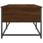 vidaXL Couchtisch Braun Eichen-Optik 100x51x40 cm Holzwerkstoff vidaXL Couchtisch Braun Eichen-Optik 100x51x40 cm Holzwerkstoff