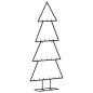 vidaXL Metall-Weihnachtsbaum für Dekorationen Schwarz 90 cm vidaXL Metall-Weihnachtsbaum für Dekorationen Schwarz 90 cm