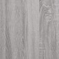 vidaXL Druckerständer 2 Ablagen Grau Sonoma 44x26x31,5cm Holzwerkstoff vidaXL Druckerständer 2 Ablagen Grau Sonoma 44x26x31,5cm Holzwerkstoff