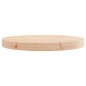 vidaXL Tischplatte Rund Ø40x3 cm Massivholz Kiefer vidaXL Tischplatte Rund Ø40x3 cm Massivholz Kiefer