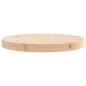 vidaXL Tischplatte Rund Ø40x3 cm Massivholz Kiefer vidaXL Tischplatte Rund Ø40x3 cm Massivholz Kiefer