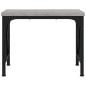 vidaXL Druckerständer Grau Sonoma 40x30x31 cm Holzwerkstoff vidaXL Druckerständer Grau Sonoma 40x30x31 cm Holzwerkstoff