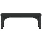 vidaXL Monitorständer Schwarz 37x23x14 cm Holzwerkstoff vidaXL Monitorständer Schwarz 37x23x14 cm Holzwerkstoff