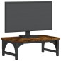 vidaXL Monitorständer Räuchereiche 37x23x14 cm Holzwerkstoff vidaXL Monitorständer Räuchereiche 37x23x14 cm Holzwerkstoff