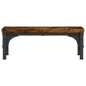vidaXL Monitorständer Räuchereiche 37x23x14 cm Holzwerkstoff vidaXL Monitorständer Räuchereiche 37x23x14 cm Holzwerkstoff