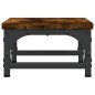 vidaXL Monitorständer Räuchereiche 37x23x14 cm Holzwerkstoff vidaXL Monitorständer Räuchereiche 37x23x14 cm Holzwerkstoff